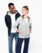 K444 - Sweatvest met capuchon White