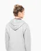 K444 - Sweatvest met capuchon White