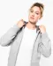 K444 - Sweatvest met capuchon White