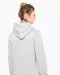 K443 - Sweater met capuchon White