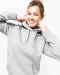 K443 - Sweater met capuchon White