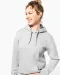 K443 - Sweater met capuchon White