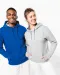K443 - Sweater met capuchon White
