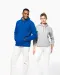 K443 - Sweater met capuchon White
