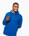 K443 - Sweater met capuchon White