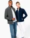 K424 - 2-laagse herensoftshelljas Black