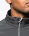 K424 - 2-laagse herensoftshelljas Black