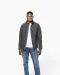 K424 - 2-laagse herensoftshelljas Black