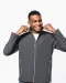 K424 - 2-laagse herensoftshelljas Black
