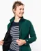 K414 - Dames softshell jas met afneembare capuchon Black