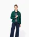 K414 - Dames softshell jas met afneembare capuchon Black