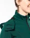 K414 - Dames softshell jas met afneembare capuchon Black