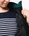 K414 - Dames softshell jas met afneembare capuchon Black