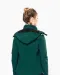 K414 - Dames softshell jas met afneembare capuchon Black