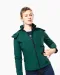 K414 - Dames softshell jas met afneembare capuchon Black