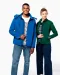 K414 - Dames softshell jas met afneembare capuchon Black