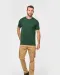 WK302 - Duurzaam heren T-shirt ronde hals Black