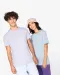 NS300 - Ecologische uniseks T-shirt White