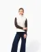 K906 - Bodywarmer van microfleece dames Natural