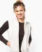 K906 - Bodywarmer van microfleece dames Natural