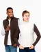 K906 - Bodywarmer van microfleece dames Natural