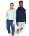 NS408 - Ecologische uniseks oversized sweater met capuchon Ivory