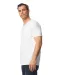 GI64V00 - Softstyle Euro Fit Adult V-neck T-shirt White