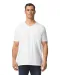 GI64V00 - Softstyle Euro Fit Adult V-neck T-shirt White