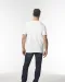 GI64V00 - Softstyle Euro Fit Adult V-neck T-shirt White