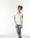 GI64V00L - Softstyle® Fitted Ladies' V-neck T-shirt White