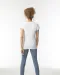GI64V00L - Softstyle® Fitted Ladies' V-neck T-shirt White