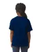 GI6400B - Softstyle Euro Fit Youth T-shirt White