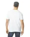 GI64V00 - Softstyle Euro Fit Adult V-neck T-shirt White