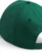 B10 - Original 5 panel cap Bottle Green