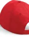 B10 - Original 5 panel cap Bright Red