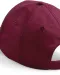 B10 - Original 5 panel cap Burgundy