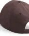 B10 - Original 5 panel cap Chocolate