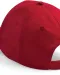 B10 - Original 5 panel cap Classic Red
