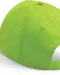 B10 - Original 5 panel cap Lime Green