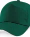 B10 - Original 5 panel cap Bottle Green