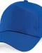 B10 - Original 5 panel cap Bright Royal
