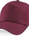 B10 - Original 5 panel cap Burgundy