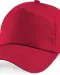 B10 - Original 5 panel cap Classic Red
