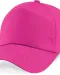 B10 - Original 5 panel cap Fuchsia