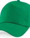 B10 - Original 5 panel cap Kelly Green