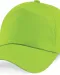 B10 - Original 5 panel cap Lime Green