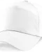 B10 - Original 5 panel cap White