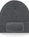B440 - Thinsulate™ Patch Beanie Graphite Grey