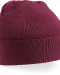 B45 - Muts Original met omslag Burgundy