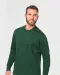 WK4001 - Sweater ingezette mouwen Black